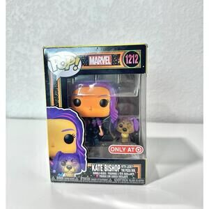 Funko Pop! Marvel - Kate Bishop with Lucky the Pizza Dog 1212 Only at Target